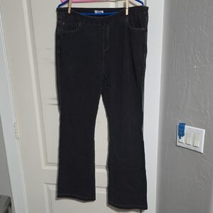 Black Denim Pajama Jeans XL Tall